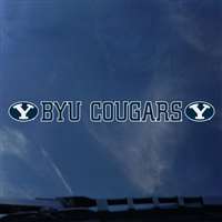 BYU Cougars Automotive Transfer Decal Strip