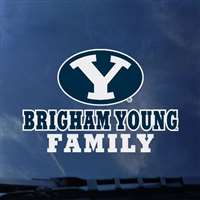 BYU Cougars Transfer Decal - Family