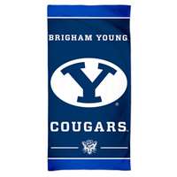 BYU Cougars Spectra Beach Towel