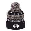 BYU Cougars Zephyr Carousel Pom Knit Beanie