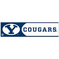 BYU Cougars Bumper Sticker