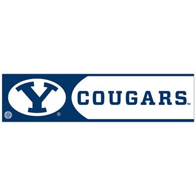 BYU Cougars Bumper Sticker