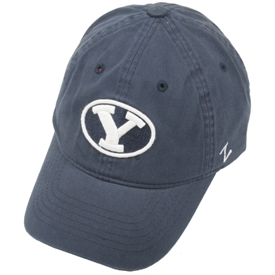 Download BYU Cougars Zephyr Scholarship Adjustable Hat