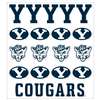 BYU Cougars Multi-Purpose Vinyl Sticker Sheet