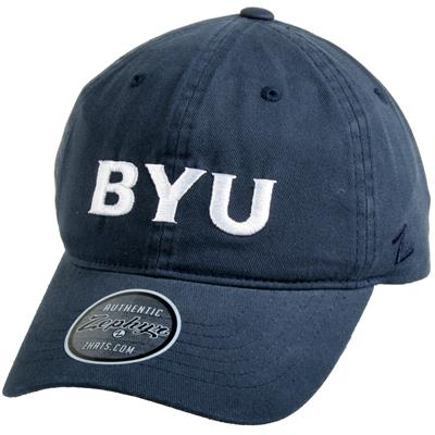 BYU Cougars Zephyr Scholarship Adjustable Hat - BYU