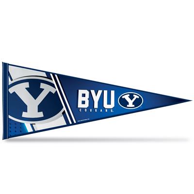 BYU Cougars 12" x 30" Soft Felt Pennant