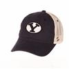 BYU Cougars Zephyr Campus Trucker Adjustable Hat