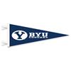 BYU Cougars Wool Felt Pennant - 9" x 24"