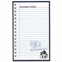 BYU Cougars 5" x 8" Memo Note Pad - 2 Pads