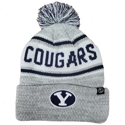 BYU Cougars Zephyr Bode Cuff Knit Beanie