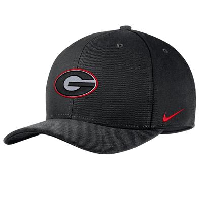 Nike Georgia Bulldogs Swoosh Flex Hat