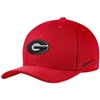 Nike Georgia Bulldogs Dri-FIT C99 Swoosh Flex Hat