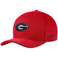 Nike Georgia Bulldogs Dri-FIT C99 Swoosh Flex Hat