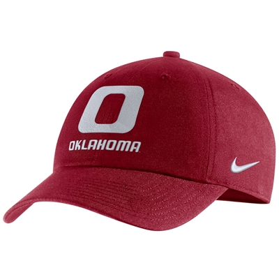 Nike Oklahoma Sooners Dri-FIT C99 Swoosh Flex Hat