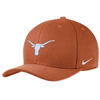 Nike Texas Longhorns Dri-FIT C99 Swoosh Flex Hat -