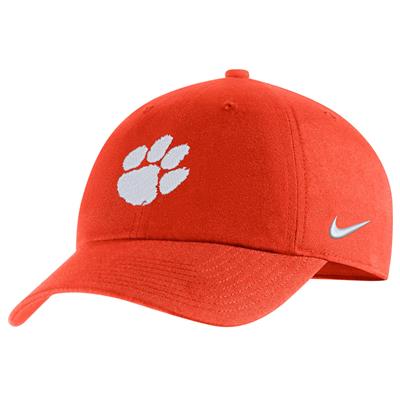 Nike Clemson Tigers Campus Adjustable Hat - Orange