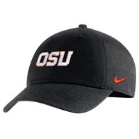 Nike Oregon State Beavers Campus Adjustable Hat - Black