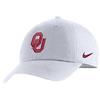 Nike Oklahoma Sooners Campus Adjustable Hat - White