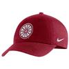 Nike Oklahoma Sooners Campus Adjustable Hat - Crimson - Wagon Wheel