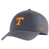 Nike Tennessee Volunteers Campus Adjustable Hat - Grey