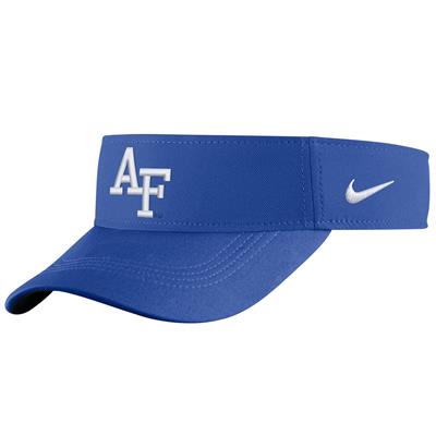 Nike Air Force Falcons Dri-Fit Adjustable Visor - Royal