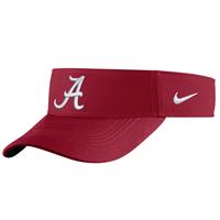 Nike Alabama Crimson Tide Dri-Fit Adjustable Visor - Crimson