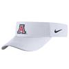 Nike Arizona Wildcats Dri-Fit Adjustable Visor - White