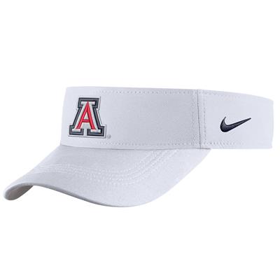 Nike Arizona Wildcats Dri-Fit Adjustable Visor - White