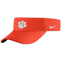 Nike Clemson Tigers Dri-Fit Adjustable Visor - Ora