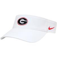 Nike Georgia Bulldogs Dri-Fit Adjustable Visor - W