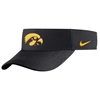 Nike Iowa Hawkeyes Dri-Fit Adjustable Visor - Black