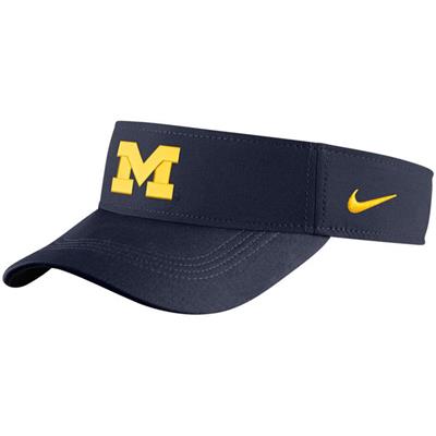 Nike Michigan Wolverines Dri-Fit Adjustable Visor