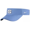 Nike North Carolina Tar Heels Dri-Fit Adjustable Visor - Light Blue