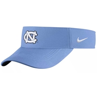 Nike North Carolina Tar Heels Dri-Fit Adjustable Visor - Light Blue