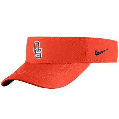 Nike Oklahoma State Cowboys Dri-Fit Adjustable Visor - Orange