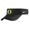 Nike Oregon Ducks Dri-Fit Adjustable Visor - Black