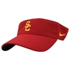 Nike USC Trojans Dri-Fit Adjustable Visor - Crimson - Alt