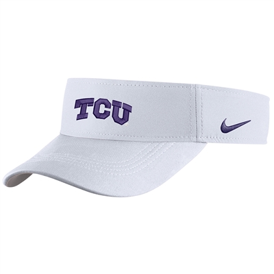 Nike TCU Horned Frogs Dri-Fit Adjustable Visor - W