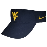 Nike West Virginia Mountaineers Dri-Fit Adjustable Visor - Navy