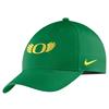 Nike Oregon Ducks Dri-FIT L91 Adjustable Hat  - Gr