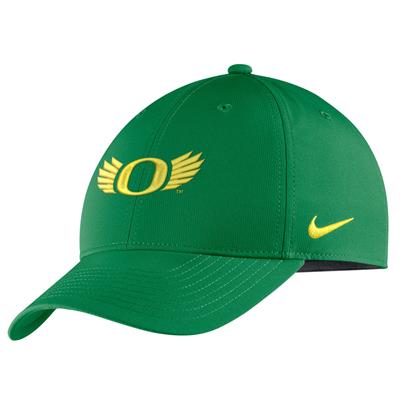 Nike Oregon Ducks Dri-FIT L91 Adjustable Hat  - Gr