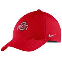 Nike Ohio State Buckeyes Dri-FIT L91 Adjustable Ha