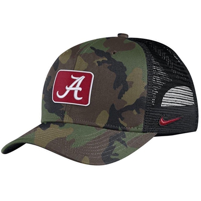 Nike Alabama Crimson Tide C99 Trucker Hat - Adjust