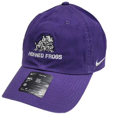 Nike TCU Horned Frogs Unstructured Club Adjustable