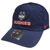 Nike UConn Huskies Unstructured Club Adjustable Ha