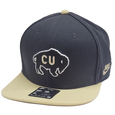 Nike Colorado Buffaloes Pro Flat Bill Snapback Hat