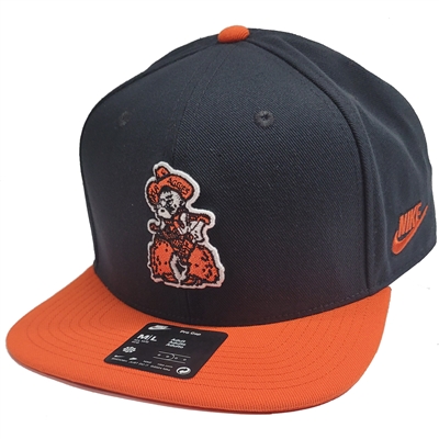 Nike Oklahoma State Cowboys Pro Flat Bill Snapback