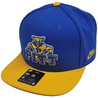 Nike Pittsburgh Panthers Pro Flat Bill Snapback Ha