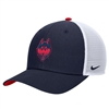 Nike UConn Huskies Rise Trucker Hat - Adjustable