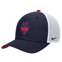 Nike UConn Huskies Rise Trucker Hat - Adjustable